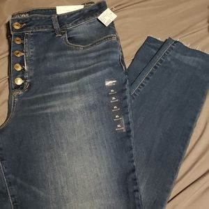 Maurices size XL High Rise Jeggings